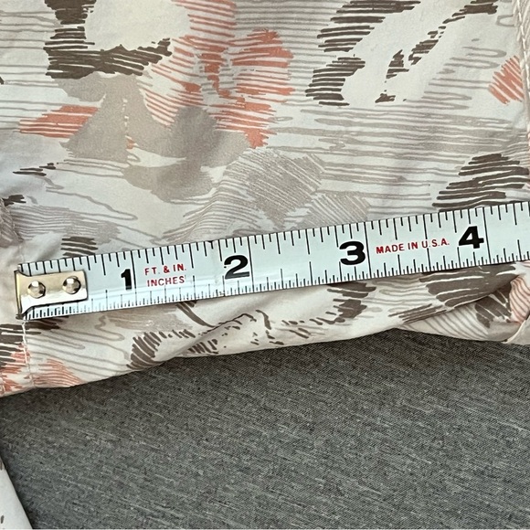 NWT FP Movement Free People into the wild Printed Mid Rise Shorts size XS - Picture 10 of 15